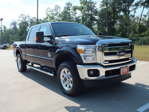 Tuxedo Black Metallic 2012 Ford F250 Super Duty Lariat Crew Cab 4x4 Tuxedo Black Metallic 2012 Ford F250 Super Duty Lariat Crew Cab 4x4