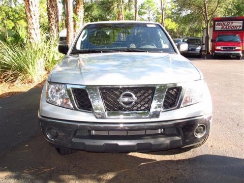 Radiant Silver Metallic 2011 Nissan Frontier SV King Cab Radiant Silver Metallic 2011 Nissan Frontier SV King Cab