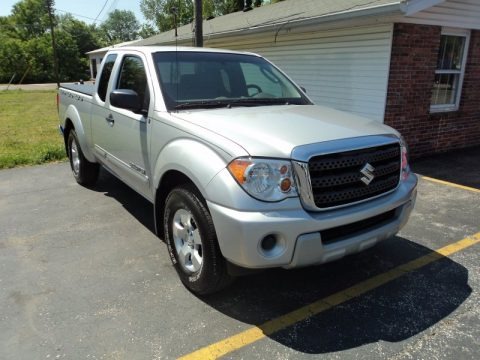 Liquid Metal Metallic 2009 Suzuki Equator Premium Extended Cab Liquid Metal Metallic 2009 Suzuki Equator Premium Extended Cab