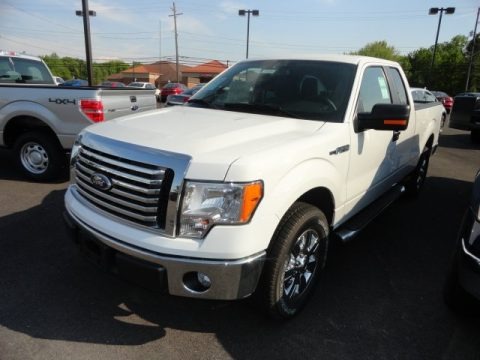 Oxford White 2012 Ford F150 XLT SuperCab Oxford White 2012 Ford F150 XLT SuperCab