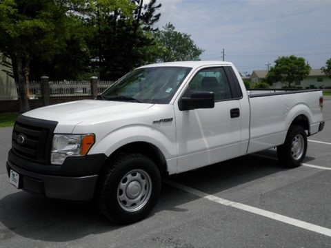 Oxford White 2010 Ford F150 XL Regular Cab Oxford White 2010 Ford F150 XL Regular Cab