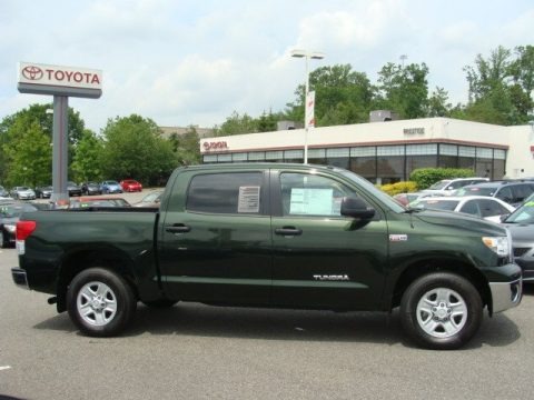 Spruce Green Mica 2011 Toyota Tundra CrewMax 4x4 Spruce Green Mica 2011 Toyota Tundra CrewMax 4x4