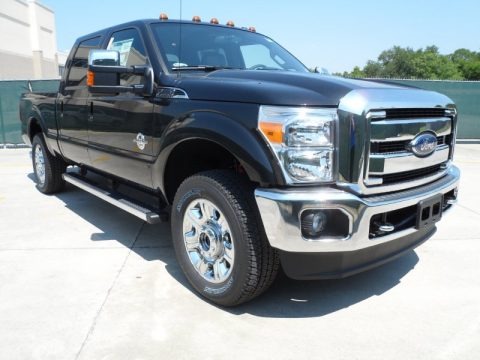Tuxedo Black Metallic 2012 Ford F250 Super Duty Lariat Crew Cab 4x4 Tuxedo Black Metallic 2012 Ford F250 Super Duty Lariat Crew Cab 4x4