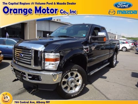 Black 2009 Ford F250 Super Duty Lariat SuperCab 4x4 Black 2009 Ford F250 Super Duty Lariat SuperCab 4x4