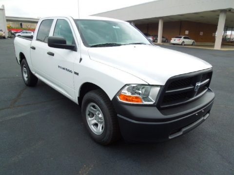Bright White 2012 Dodge Ram 1500 Express Crew Cab Bright White 2012 Dodge Ram 1500 Express Crew Cab