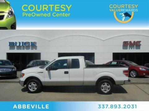 Oxford White 2009 Ford F150 XLT SuperCab Oxford White 2009 Ford F150 XLT SuperCab