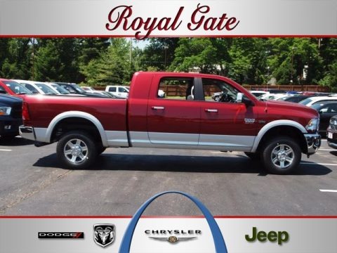 Deep Cherry Red Crystal Pearl 2012 Dodge Ram 2500 HD Laramie Mega Cab 4x4 Deep Cherry Red Crystal Pearl 2012 Dodge Ram 2500 HD Laramie Mega Cab 4x4