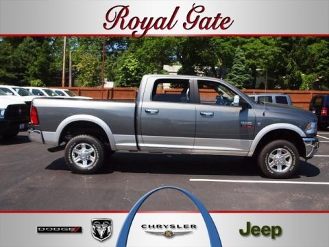 Mineral Gray Metallic 2012 Dodge Ram 2500 HD Laramie Crew Cab 4x4 Mineral Gray Metallic 2012 Dodge Ram 2500 HD Laramie Crew Cab 4x4