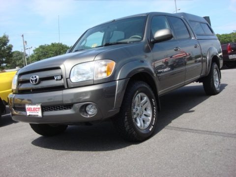 Phantom Gray Pearl 2006 Toyota Tundra Limited Double Cab 4x4 Phantom Gray Pearl 2006 Toyota Tundra Limited Double Cab 4x4