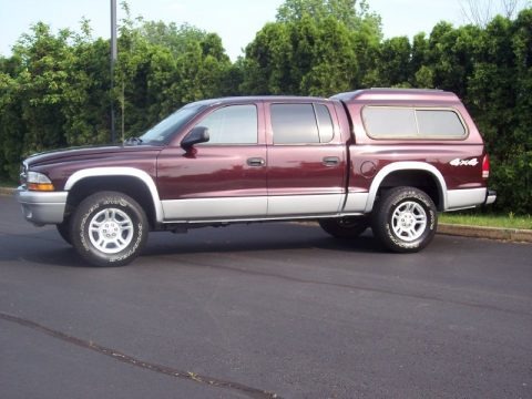 Deep Molten Red Pearl 2004 Dodge Dakota SLT Quad Cab 4x4 Deep Molten Red Pearl 2004 Dodge Dakota SLT Quad Cab 4x4