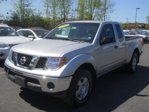 Radiant Silver 2008 Nissan Frontier SE King Cab 4x4 Radiant Silver 2008 Nissan Frontier SE King Cab 4x4