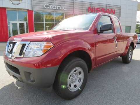 Red Brick 2012 Nissan Frontier S King Cab Red Brick 2012 Nissan Frontier S King Cab