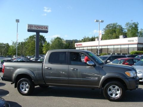 Phantom Gray Pearl 2006 Toyota Tundra SR5 Double Cab 4x4 Phantom Gray Pearl 2006 Toyota Tundra SR5 Double Cab 4x4