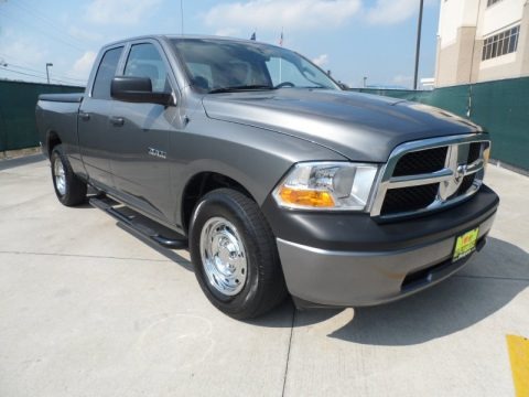 Mineral Gray Metallic 2010 Dodge Ram 1500 ST Quad Cab Mineral Gray Metallic 2010 Dodge Ram 1500 ST Quad Cab