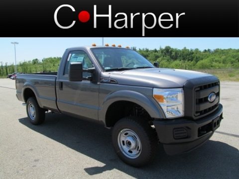 Sterling Grey Metallic 2012 Ford F250 Super Duty XL Regular Cab 4x4 Sterling Grey Metallic 2012 Ford F250 Super Duty XL Regular Cab 4x4