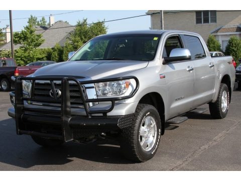Silver Sky Metallic 2007 Toyota Tundra Limited CrewMax 4x4 Silver Sky Metallic 2007 Toyota Tundra Limited CrewMax 4x4