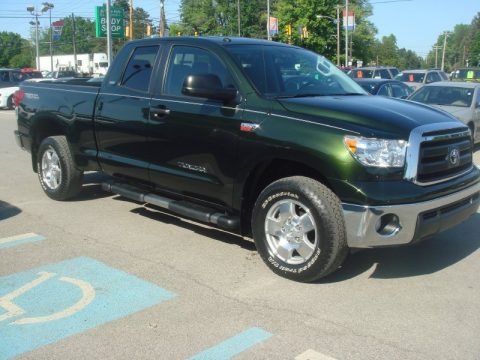 Spruce Green Mica 2010 Toyota Tundra TRD Double Cab 4x4 Spruce Green Mica 2010 Toyota Tundra TRD Double Cab 4x4