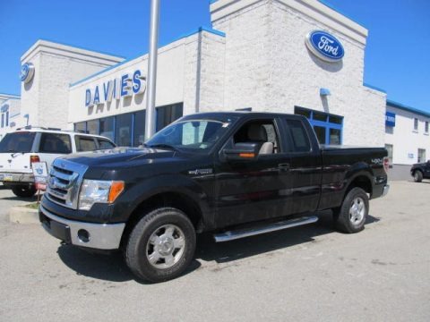 Tuxedo Black 2010 Ford F150 XLT SuperCab 4x4 Tuxedo Black 2010 Ford F150 XLT SuperCab 4x4