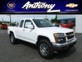 Chevrolet Colorado LT Extended Cab 4x4 Summit White photo #1