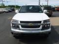 Chevrolet Colorado LT Extended Cab 4x4 Summit White photo #2