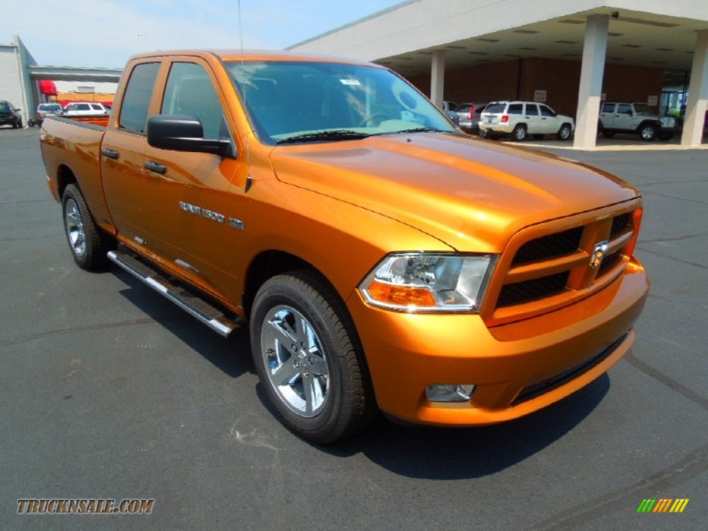 2012-dodge-ram-1500-express-quad-cab-in-tequila-sunrise-pearl-photo-2