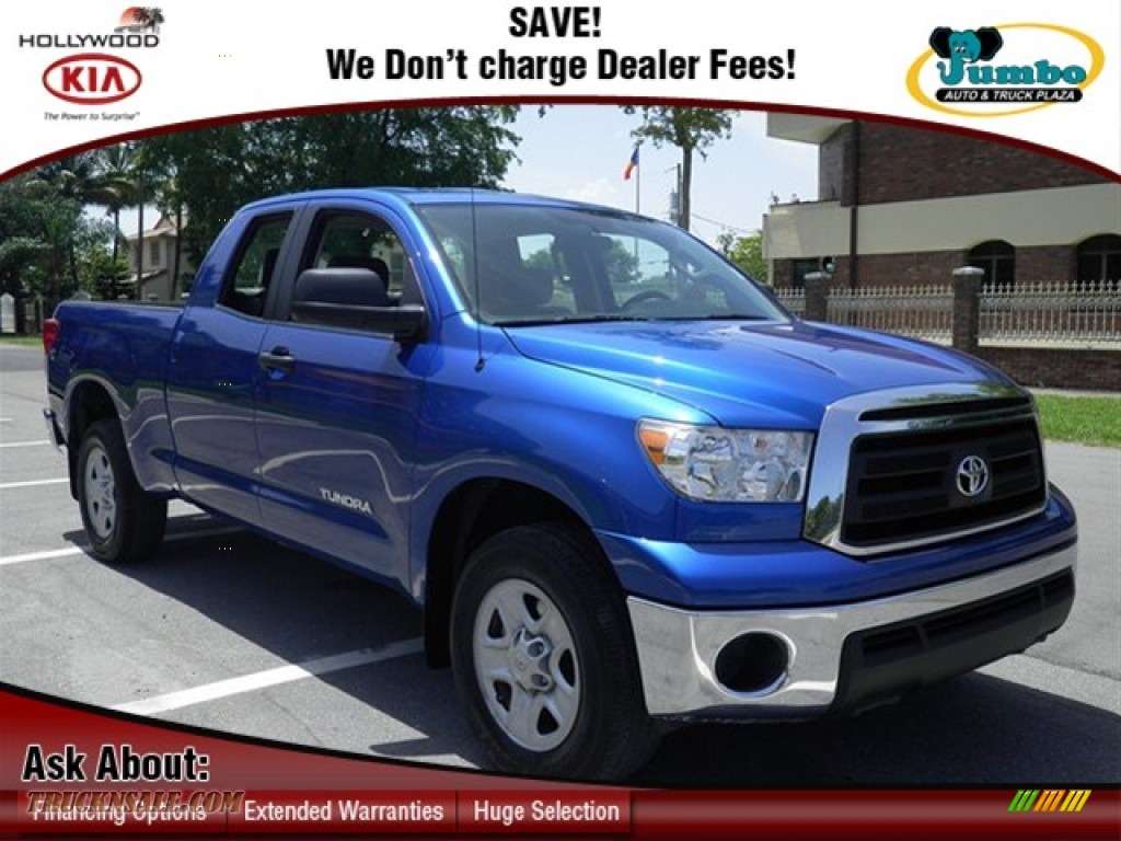 2010 toyota tundra blue streak metallic for sale #2