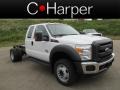 Ford F450 Super Duty XL Regular Cab Chassis 4x4 Oxford White photo #1