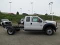 Ford F450 Super Duty XL Regular Cab Chassis 4x4 Oxford White photo #2