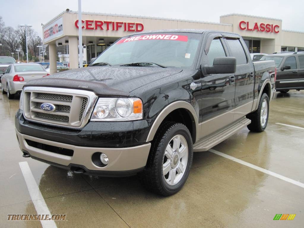 2006 Ford F150 King Ranch Supercrew 4x4 In Black C85560 Truck N Sale