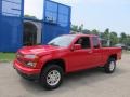 Chevrolet Colorado LT Extended Cab 4x4 Victory Red photo #1