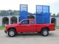 Chevrolet Colorado LT Extended Cab 4x4 Victory Red photo #2