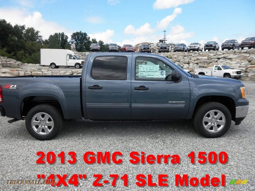 2013 Gmc sierra stealth grey #5