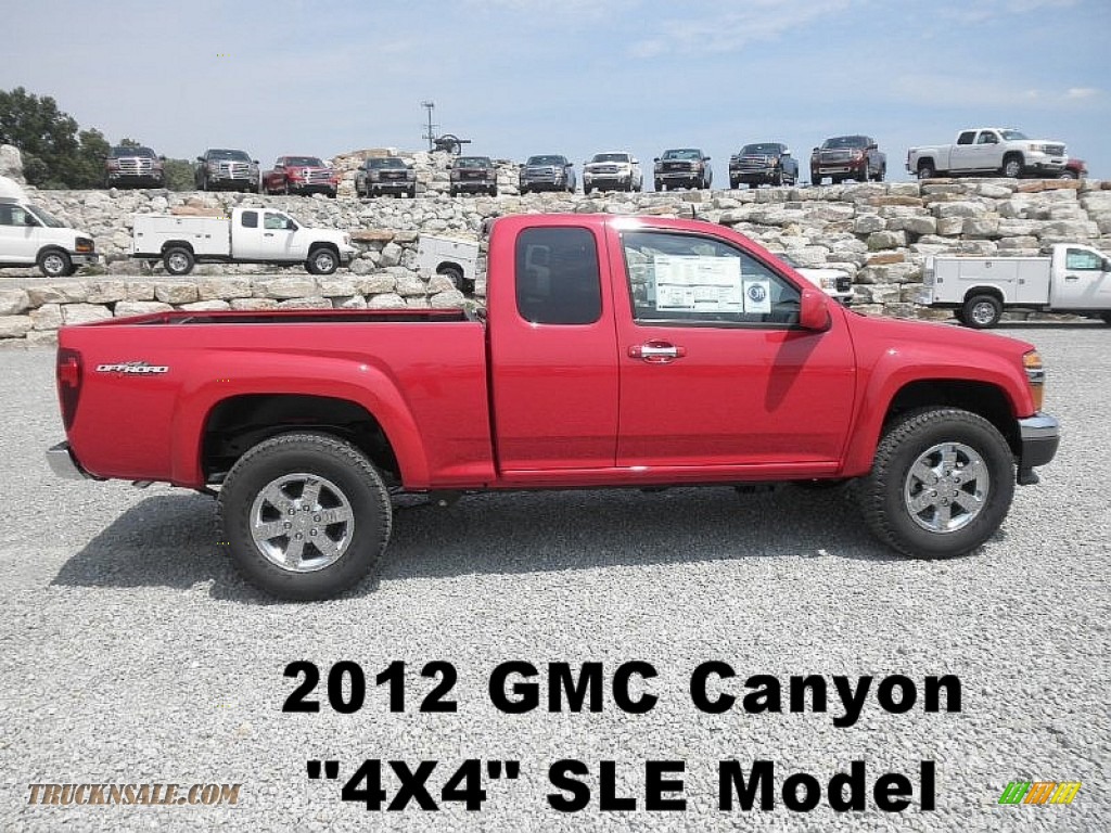 2012 Gmc canyon extended cab for sale