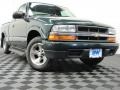 Chevrolet S10 LS Extended Cab Forest Green Metallic photo #1
