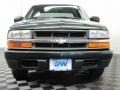Chevrolet S10 LS Extended Cab Forest Green Metallic photo #3