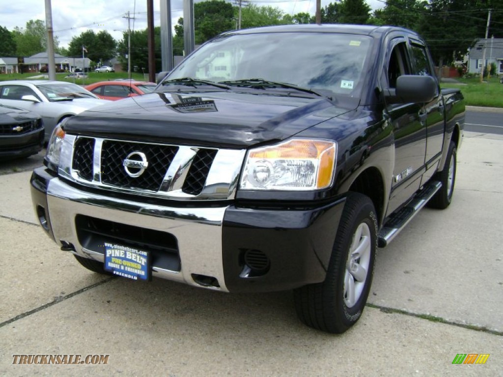 Nissan titan 4x4 crew cab #7