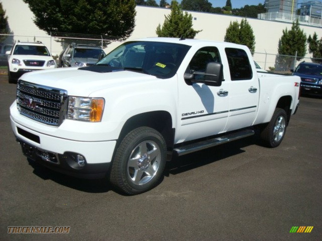 White gmc denali duramax #4