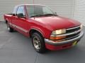 Chevrolet S10 LS Extended Cab Bright Red photo #1