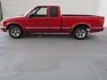 Chevrolet S10 LS Extended Cab Bright Red photo #5