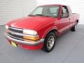 Chevrolet S10 LS Extended Cab Bright Red photo #6