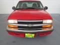 Chevrolet S10 LS Extended Cab Bright Red photo #7