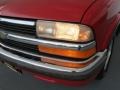Chevrolet S10 LS Extended Cab Bright Red photo #8