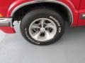Chevrolet S10 LS Extended Cab Bright Red photo #10