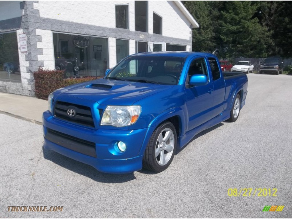 Toyota Of Muskegon >> 2008 Toyota Tacoma X-Runner in Speedway Blue - 518609 ... Toyota Of Muskegon >> 2008 Toyota Tacoma X-Runner in Speedway Blue - 518609 ...