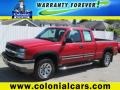 Chevrolet Silverado 1500 LS Extended Cab 4x4 Victory Red photo #1