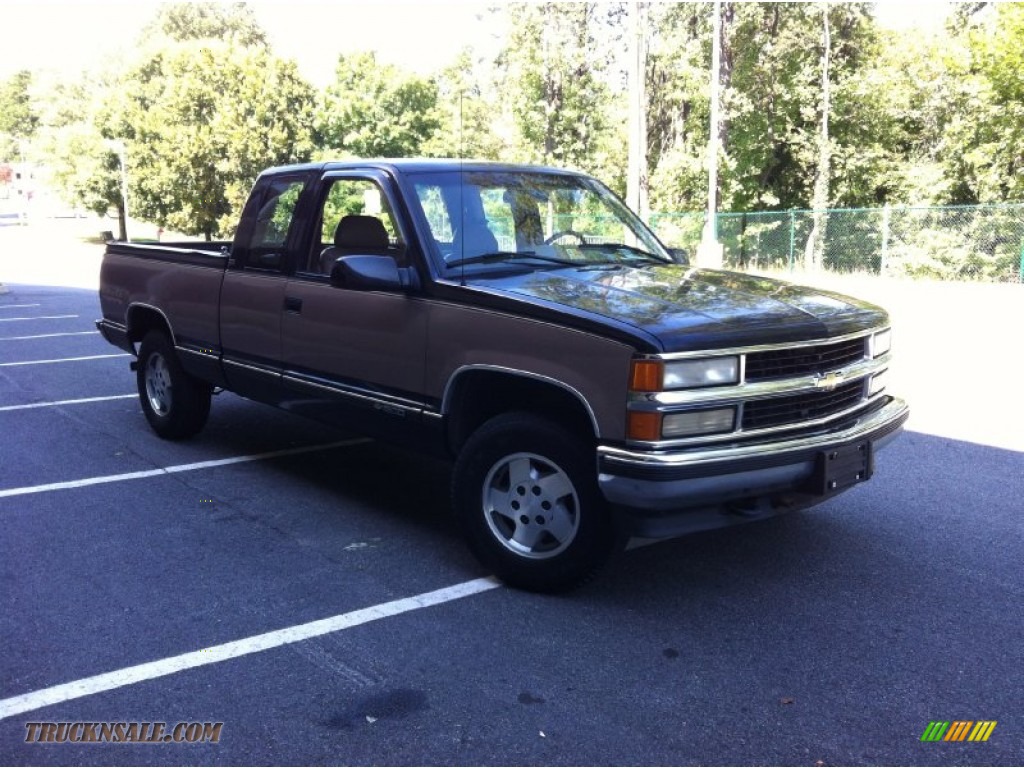Brown Toyota Charlottesville >> 1995 Chevrolet C/K K1500 Extended Cab 4x4 in Black photo #4 - 260123 | Truck N' Sale Brown Toyota Charlottesville >> 1995 Chevrolet C/K K1500 Extended Cab 4x4 in Black photo #4 - 260123 | Truck N' Sale
