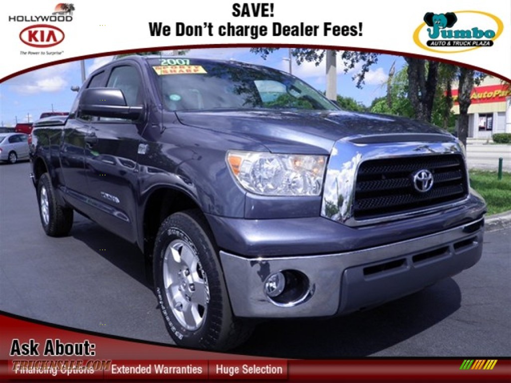 2008 Toyota tundra double cab sr5 bed length