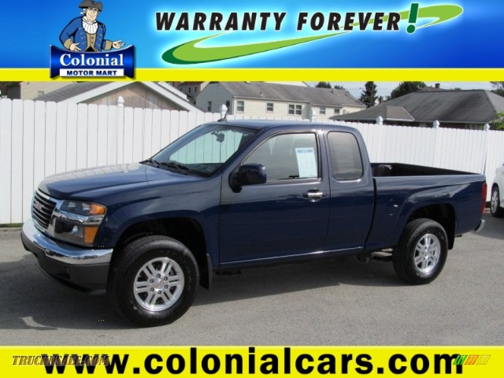 2012 Gmc canyon extended cab for sale #2