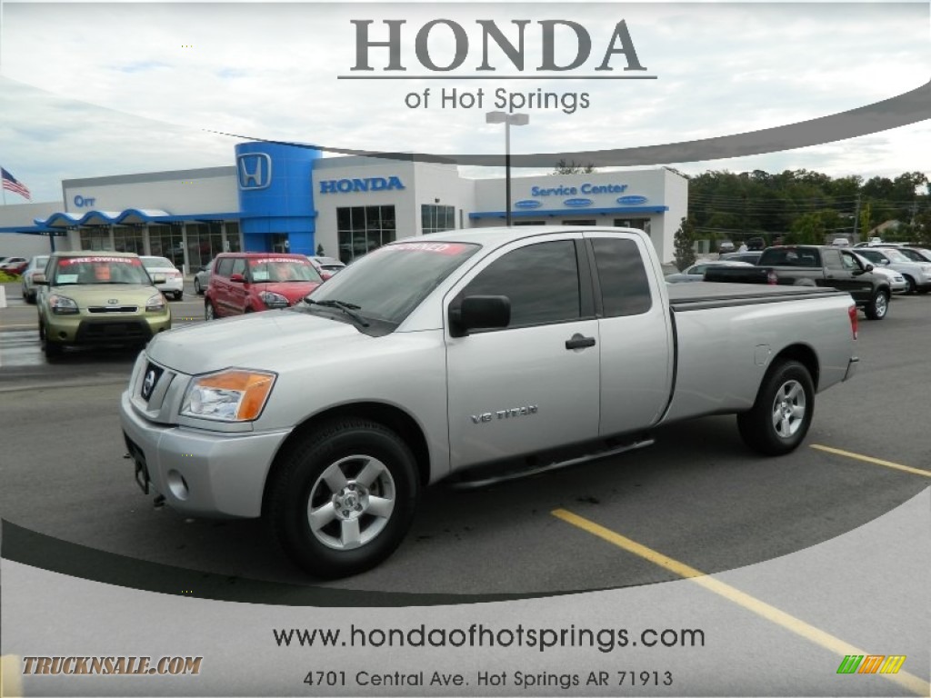 2008 Nissan titan king cab for sale #5