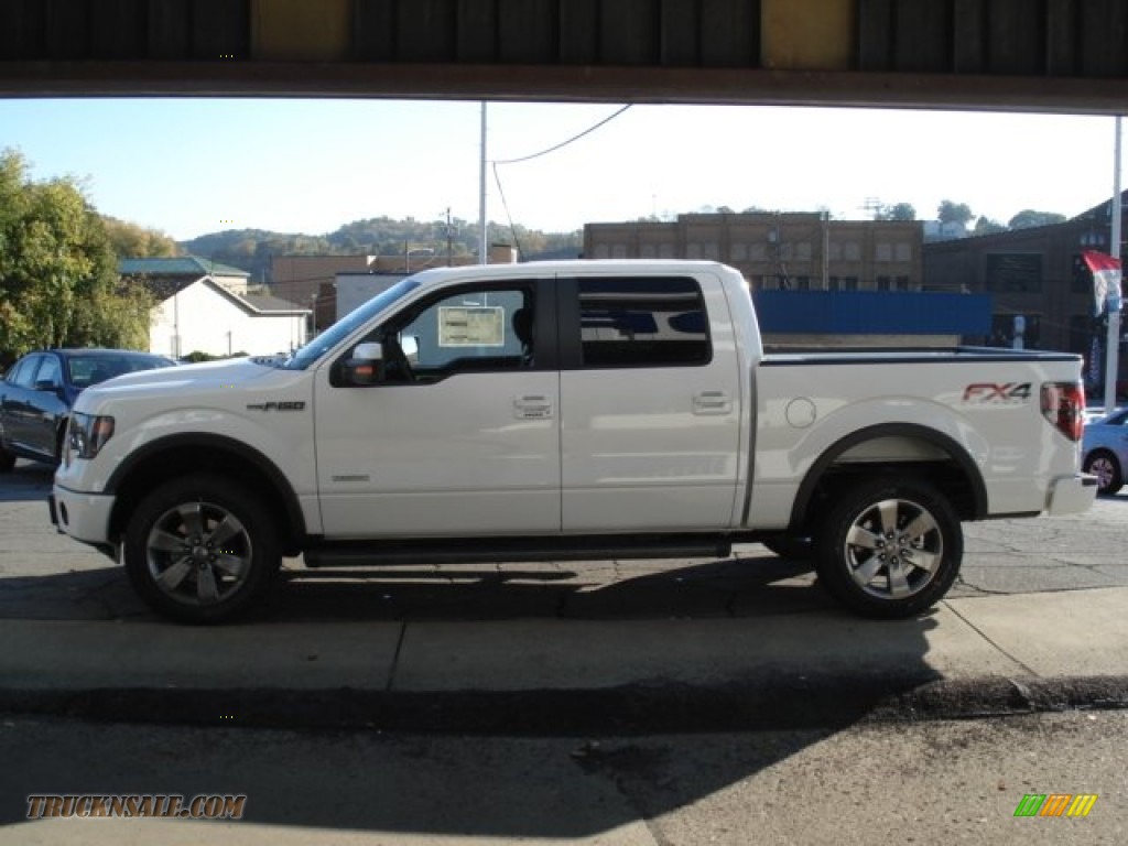 Ron Lewis Ford >> 2013 Ford F150 FX4 SuperCrew 4x4 in Oxford White photo #5 - A28209 | Truck N' Sale Ron Lewis Ford >> 2013 Ford F150 FX4 SuperCrew 4x4 in Oxford White photo #5 - A28209 | Truck N' Sale